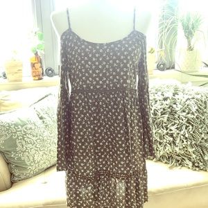 Sans Souci Floral Cold Shoulder Dress